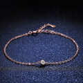 925 Silver Moissanite T Bubble Bracelet for Women Live Factory Direct-0-4