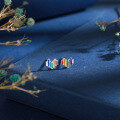 wholesale 925 Sterling Silver Irregular Colorful Stud Earrings For Women-0-1