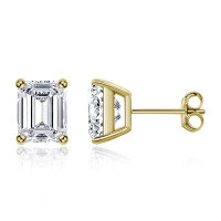 Sterling Silver Square Stud Earrings, Unisex Minimalist Daily Wear-Style A [Clearance Sale with Free Shipping]  925 Silver