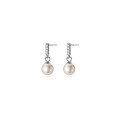 wholesale S925 Silver Shell Pearl Synthetic Pearl Stud Earrings for Women, ShortG9503-0-4