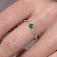 wholesale S925 Sterling Silver Red Elk Minimalist Design Women's Ring, New Chinese Style Light Luxury High-end Fashionable Personalized Accessory-BZ0725-Gold US size 7