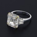 S925 Sterling Silver Fashion Cubic Zirconia Ring, Clearance Sale with Free Shipping-0-1