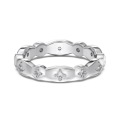 wholesale S925 sterling silver INS-style versatile women's ring with exquisite diamond-shaped round diamond embellishment and creative fashion design-0-4