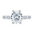 wholesale 925 Silver 5-Carat Firework Cut Aurora Six-Prong Ring for Women, Zhuozhifan Jewelry New Design-0-4