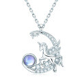S925 Silver Y-Shaped Teardrop Emerald Imitation Pendant Necklace-0-20
