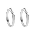 wholesale S925 Sterling Silver HEH1529 Korean Style Minimalist Earring Hoops, Elegant and High-End Small and Large Circle Earrings for Women-0-4