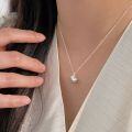 wholesale S925 Sterling Silver Lucky Bag Pendant Necklace for Women, New Arrival, Neo-Chinese Style, Minimalist and Fashionable Vintage Collarbone Chain with a Premium Feel-0-3