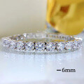 wholesale 925 Silver Jewelry New High Carbon Diamond Bracelet for Cross-Border Men and Women 4-5-6-7mm-0-13