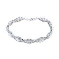 wholesale S925 Sterling Silver High-Version Full Diamond Women's Bracelet, Luxury Niche Minimalist Style with Large Zirconia Stones for Wholesale-0-4