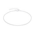 wholesale S925 Sterling Silver Women's Chain Side Link DIY Bracelet,INS。-0-4