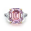 S925 Silver Pigeon Egg Topaz Ring, Sky Blue, Clearance Sale with Free Shipping-0-11