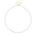 S925 Sterling Silver Simple Single Freshwater Pearl Pendant-0-20