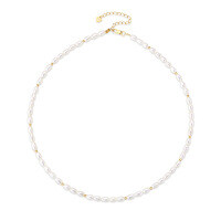 S925 Sterling Silver Simple Single Freshwater Pearl Pendant-Q style [Clearance Sale with Free Shipping]  925 Silver
