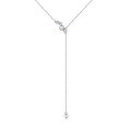 S925 Silver Saturn Orbit Opal Pendant Necklace-0-14