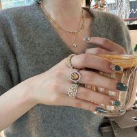 wholesale S925 Sterling Silver High-Carbon Diamond Light Luxury Full Eternity Ring Collection, Socialite Stackable Ring with Pigeon Egg Yellow Diamond Wealth-Attracting Ring-CYJZ35 US 5 (Hong Kong 10-11)