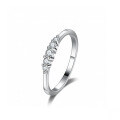 S925 Silver Ring with Moissanite Five-Star Seven-Star Pave Setting-0-4