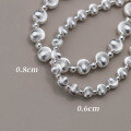 wholesale S925 Silver Nalan Fresh Sweet Ins Style Niche Design Exquisite Cat's Eye Light Pearl Bracelet S7383-0-4