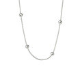 wholesale S925 Sterling Silver Beaded Snake Bone Chain Women's Simple-0-0