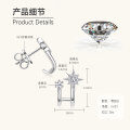 S925 Sterling Silver Minimalist Dual-Wear Ear Studs, Ins Style-0-10