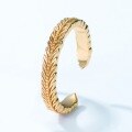 wholesale S925 Sterling Silver New Retro Korean Style Luxury Delicate Feather Ring Valentine's Day Gift Wholesale-0-2