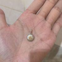 wholesale S925 Sterling Silver Vintage Woven Textured Engraved Starry Sparkling Beaded Necklace for Women, Luxury Advanced Sense Collarbone Chain Boo Boo Style-Platinum 925 silver