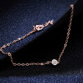 925 Silver Moissanite T Bubble Bracelet for Women Live Factory Direct-0-1