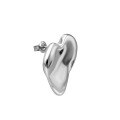 wholesale S925 Sterling Silver Japanese Minimalist Irregular Ins-Style Stud Earrings-0-4