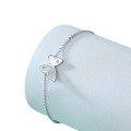 wholesale 925 Sterling Silver Hollow Butterfly Bracelet for Women, Niche High-end Personalized Jewelry, Wholesale Hot Sale on Amazon and Wish-0-4
