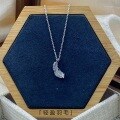 wholesale ［Clearance at Low Prices］S925 Silver Fashion Necklace, Minimalist Design, Versatile Collarbone Chain for a Unique Gift-0-30