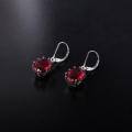 wholesale S925 silver fashion gemstone earrings, direct supply from manufacturer,,。-0-0