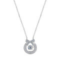S925 Sterling Silver Dainty Butterfly Pendant Necklace for Women-0-3
