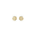 wholesale Sterling Silver Earrings French Charming Small Rose Elegant Miniature Delicate High-end Floral Earrings G9969-0-4