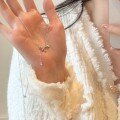 wholesale S925 Sterling Silver Butterfly Tassel Necklace for Women, Inlaid with Unique Design, Fresh and Minimalist Style, Elegant Collarbone Chain-0-3