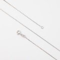 wholesale S925 Silver Korean Japanese Style Elegant Vintage Necklace Pendant with Micro-Inlaid Teardrop Collarbone Chain Trendy Accessory-0-7