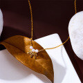 wholesale Gold Plated Sterling Silver, Japanese Style New Natural Freshwater Pearl Necklace for Women, Direct from Manufacturer Wholesale-0-2