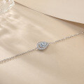 wholesale S925 Sterling Silver Cross-Border Natural Stone Zircon High-End。-0-4