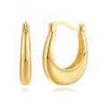 wholesale Copper Metal Hot Selling Amazon Ear Hoops,INS。-0-10