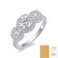 925 Silver Exaggerated Stackable Women's Rings, Custom Processing-0-5