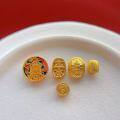 wholesale Gold-plated S925 ancient silver enameled for DIY-0-2