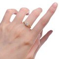 wholesale S925 Sterling Silver 5*7 Pear Shape White Diamond Engagement Ring for Women High Carbon Diamond Ring-0-4