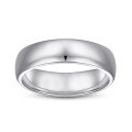 wholesale S925 Sterling Silver European and American Style Fashion Index Finger Ring, Arc Smooth Plain Band Wholesale-0-5