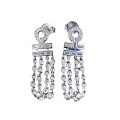 wholesale S925 silver jewelry, fashion evening banquet-style lightweight luxury elegant earrings with a high-end feel, perfect for pairing with evening gowns-0-4
