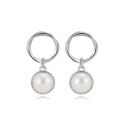 wholesale GPE Collection S925 Sterling Silver European and American Cross-Border Exquisite Earrings, Natural Freshwater Pearl Stud Earrings Wholesale-0-164