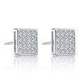 Metal French Light Luxury Lady Earrings, Wholesale Direct-0-8