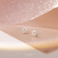 wholesale 925 Sterling Silver Versatile Sun Earrings For Women-0-4