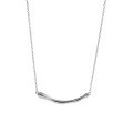 wholesale 925 Sterling Silver Irregular Necklace for Women, Unique and Niche Design, Light Luxury with a Premium Feel, New Pendant Chain-0-4