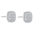 Metal French Light Luxury Lady Earrings, Wholesale Direct-0-3