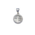 wholesale 999 Silver Makar Blessing White Shell Pendant, Fashionable National Trend, Constant Good Luck, Full of Blessings, Accessory-0-4