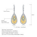 wholesale 925 Silver Italian Artisan Jewelry Designer Earrings, Natural Style Design with Genuine Peridot Gemstone Ear Drops-0-0
