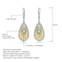 wholesale 925 Silver Italian Artisan Jewelry Designer Earrings, Natural Style Design with Genuine Peridot Gemstone Ear Drops-Natural Peridot Earrings 925 Silver